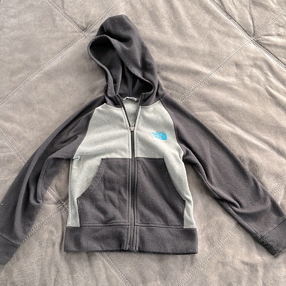 Northface zip hoodie